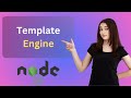 How to use Template Engine (EJS) in Node JS