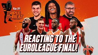 Olympiacos Crowned EuroLeague Champions, Officiating In The Final & Free Agency Rumors | TTS S2 E31
