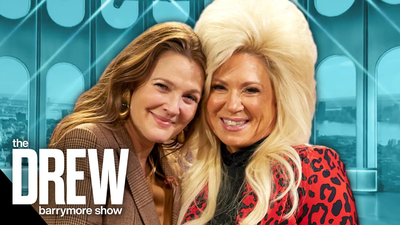 Theresa Caputo Once Did A Reading At A Gynecologist S Office The Drew Barrymore Youtube Theresa Caputo Once Did A Reading At A Gynecologist S Office The Drew Barrymore Youtube