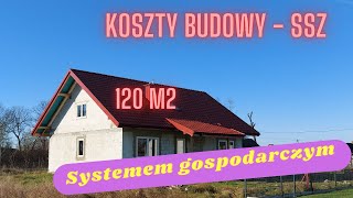 KOSZT SSZ - domu 120m systemem gospodarczym