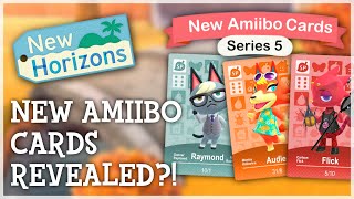 Animal Crossing New Horizons - NEW AMIIBO CARDS Revealed?! (Full Details)