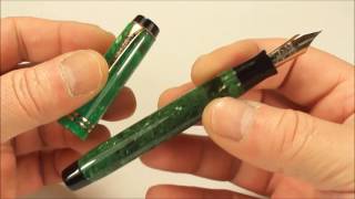 VINTAGE PARKER DUOFOLD SENIOR IN JADE GREEN