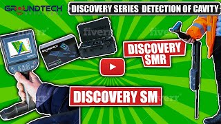 Groundtech Discovery Detector Series Cavity Detection: SM and SMR Models