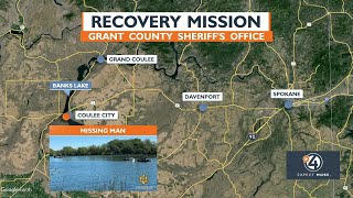 Recovery mission for man who went missing while paddleboarding