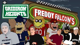 Five Coaches at Freddy Falcon’s | Gridiron Heights | S8 E10