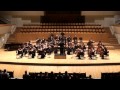 Hebridas Overture. Madrid Sinfonietta Spaincellence. Dir. Manuel Tévar