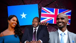 Somalia has officially re-opened its embassy in the UK  after 32 years. Mo Farah\u0026Sabrina Dhowre.