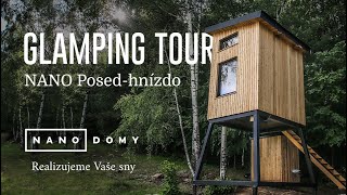 NANO Posed Hnízdo | Unikátní design pro komfortní glamping🏕️✨