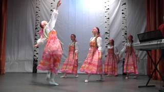 (314) Russlandstur 2015: Russisk danseoppvisning i Sovetski - Del3