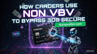 How Carders use non vbv to bypass 3Ds protocol