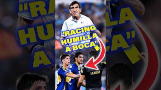 🔥BOCA ES HUMILLADO POR RACING y su DT GUSTAVO COSTAS #riverplate