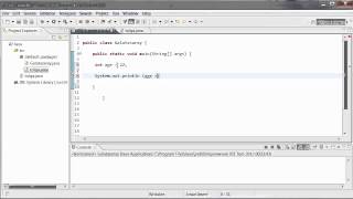 java programming tutorial -17-Conditional operators-Tolgahan Semiz
