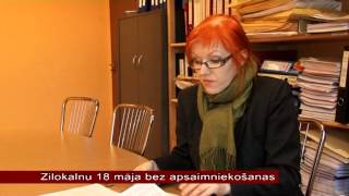 OgresTV: Zilokalnu 18 māja bez apsaimniekošanas (09.01.2013)