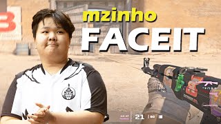 8 minutes of Mongolz mzinho dominating EU FACEIT CS2