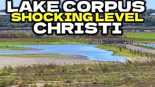 Texas Reservoir SHOCK: Lake Corpus Christi Falls Below 10% Capacity