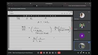 NPTEL Control Engineering: Tutorial session week 3