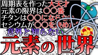 オタクほどハマる！？ロマンの科学「元素」を全力プレゼン！【推しプレゼン大会】