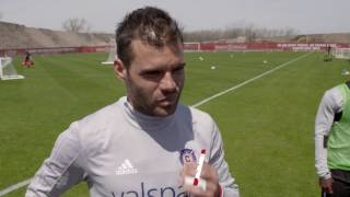 On #TORvCHI | Nemanja Nikolic