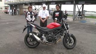 『週刊バイクTV』#652「SUZUKIの新型モデルをインプレッション！」【チバテレ公式】