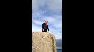 Port salon pier jumping