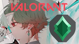 【VALORANT】新たなマウスパッドでコンペ、アセいくぞ【八神ツクモ／ネオポルテ】