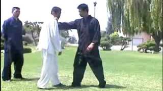 xingyi and bagua applications 形意拳和八卦掌應用 - Master Hu Yao Wu