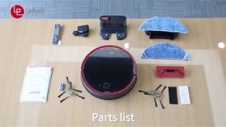 How to assemble and maintain Lefant vacuum robot(T700)