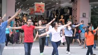 flashmob iyf monterrey 2014
