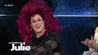 Guillaume Pineault roast la drag queen Rita Baga - La semaine des 4 Julie