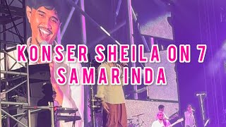 SHEILA ON 7 KONSER TUNGGU AKU DI “SAMARINDA”