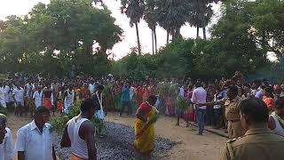 Sri pachaivazhi Amman fire walk krishanapuram