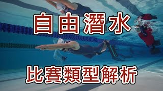 自由潛水的比賽類型｜恆春週記 W16 Feat. 日幣、韋恩教練