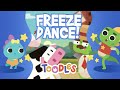 FREEZEDANCE! Old MacDonald - Dinosaurs - Nursery Rhymes - Toodles Kids TV - Nursery and Kids Songs