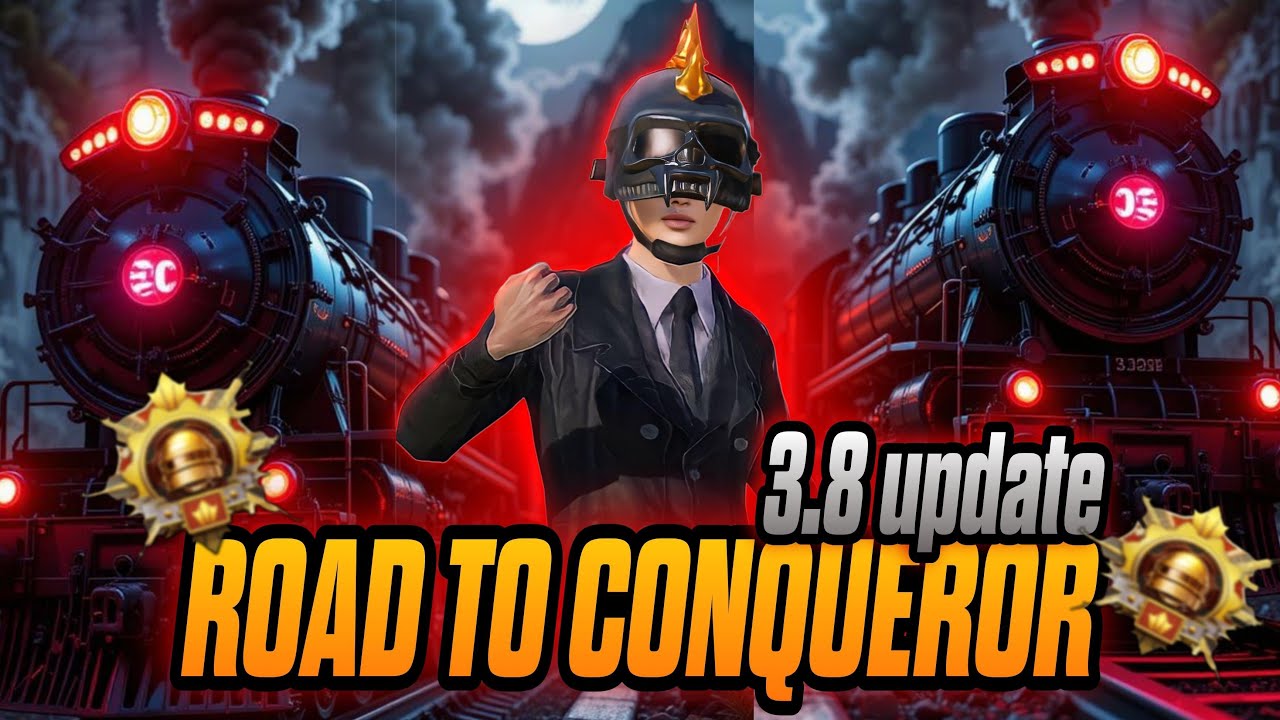 New Update 3 8 Road To Conqueror Pubg Mobile Youtube