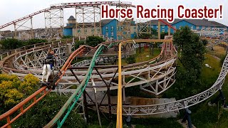 Steeplechase POV Blackpool Pleasure Beach | Only One of its Kind in the World!