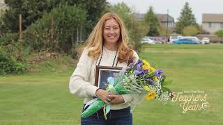 Annalouisa Gonzalez-Ortega, Contra Costa County Teacher of the Year