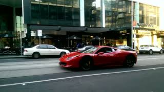 #法拉利 Ferrari 458 Italia sound  #melbourne