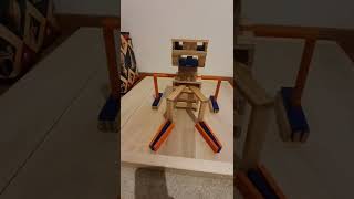 [construction] kapla  plank robot reverse  video #shorts #YouTube shorts | I can  do  this