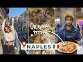 Is Napoli Nice? | THE BEST PIZZA IN THE WORLD | Naples Italy Travel Vlog 2022 4K