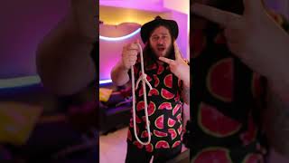 The Famous Cut And Restored Rope #short