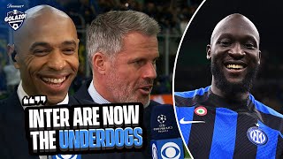 Thierry Henry, Micah & Carra react to Inter Milan reaching the UCL final | CBS Sports Golazo