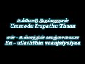 tamil christian songs karaoke track ummodu iruppathu thaan benjamin yovan tamil christian songs