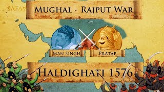 Battle of Haldighati 1576 - Mughal-Rajput War DOCUMENTARY