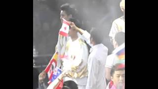 [Fancam] 140406 Kris Focus - Peace \u0026 Love \u0026 Friendship Ending.