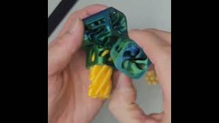 불가능한 통과 입체 퍼즐 3D프린터 6피스Triple Helix Puzzle