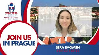 Sera Evcimen invitation to WEC 2023