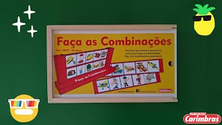 Faça as Combinações - Carimbras