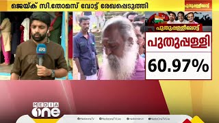 പുതുപ്പള്ളി ഉപതെരഞ്ഞെടുപ്പിൽ പോളിങ് 61%; ബൂത്തുകളിൽ നീണ്ട നിര തുടരുന്നു