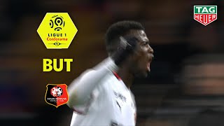 But Mbaye NIANG (28') / Paris Saint-Germain - Stade Rennais FC (4-1)  (PARIS-SRFC)/ 2018-19