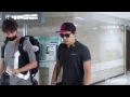 fancam 140816 sungmin @ gimpo airport to japan